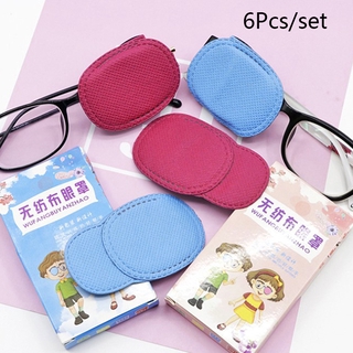 Set 6 Miếng Dán Mắt Kính Chống Trầy Xước Hỗ Trợ Cải Thiện Tình Trạng Bã Nhờn