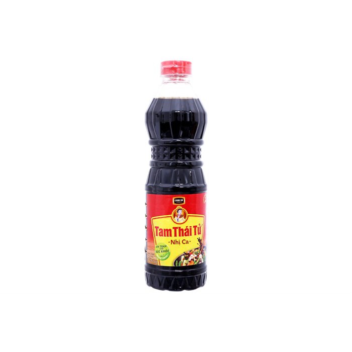 Lốc 6 chai nước tương Chinsu Tam Thái Tử Nhị ca 500ml | BigBuy360 - bigbuy360.vn
