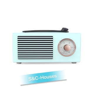 LOA BLUETOOTH ĐĨA THAN CỔ (HÀNG LOẠI I)