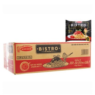 Spaghetti Bistro Xốt Bò Bằm Kiểu Ý (24 gói)