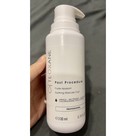 Sữa dưỡng và chăm sóc da sau liệu trình thẩm mỹ Teoxane Post Procedure 200ml – SOOTHING AFTERCARE FLUID