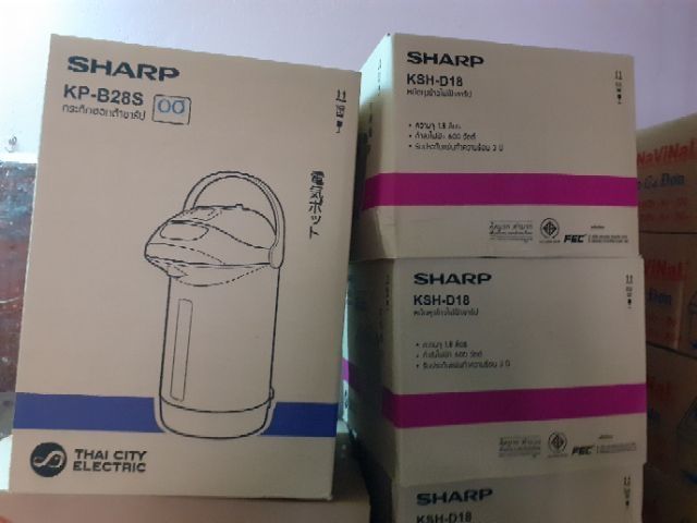 [Mã 44ELSALE2 giảm 7% đơn 300K] [SHOP GIÁ RẺ] NỒI CƠM ĐIỆN SHARP 1L8