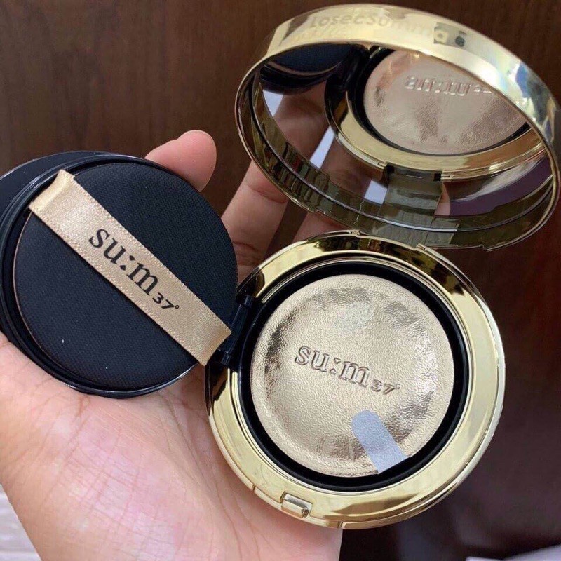 Hộp Chính Phấn nước Su:m37 Sum Losec Summa Elixir Golden  Cushion 15g | BigBuy360 - bigbuy360.vn