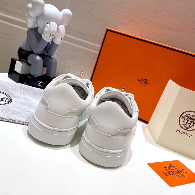 Giày trắng Hermes 2021 mới thu đông giới hạn cao nhất