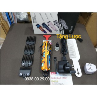 Tông Đơ Cắt Tóc Barber Resuxi 10W, Tông Đơ Cắt Tóc Cao Cấp Lưỡi Cắt Siêu Ngọt.(Ảnh thật)