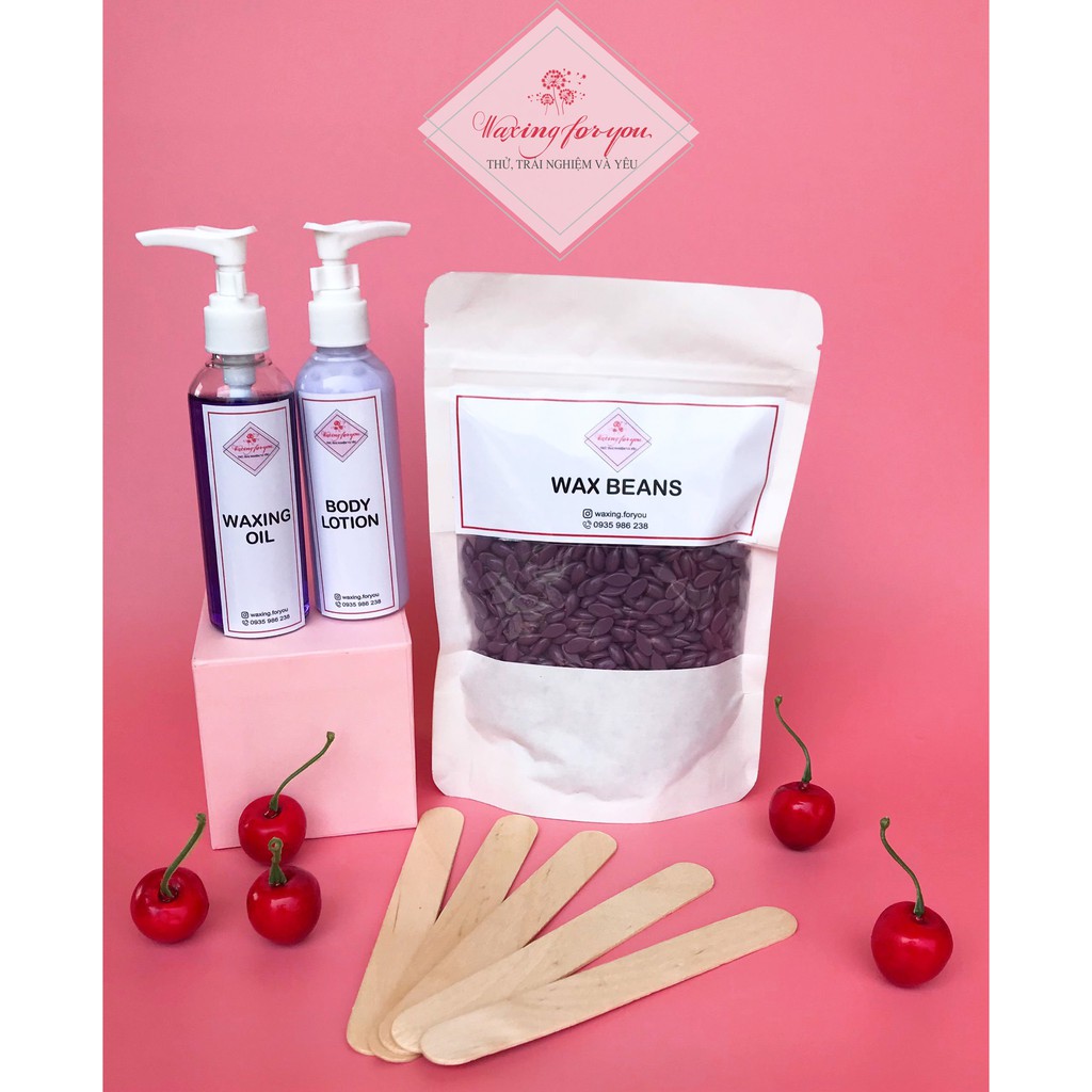 Combo waxing không kèm nồi đun sáp