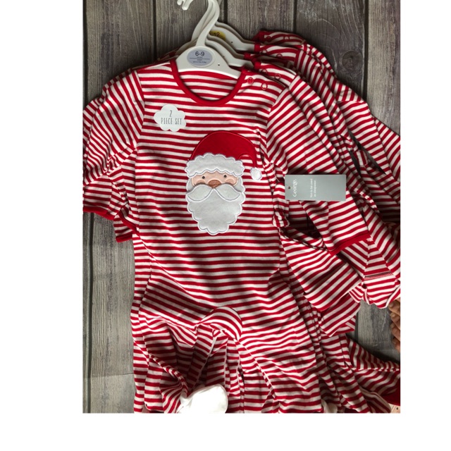 Set body ông già noel