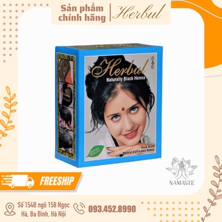 Bột Nhuộm Tóc Màu Đen