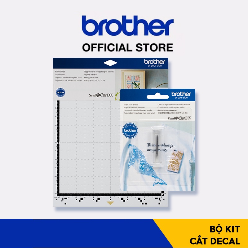 Bộ kit cắt decal Brother CADXVBKIT1