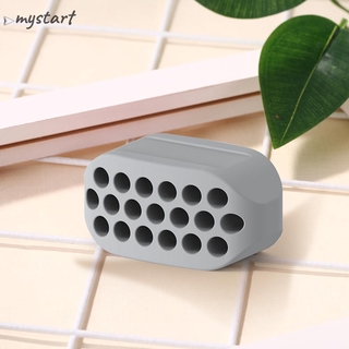 Dụng cụ tập cơ mặt bằng silicon