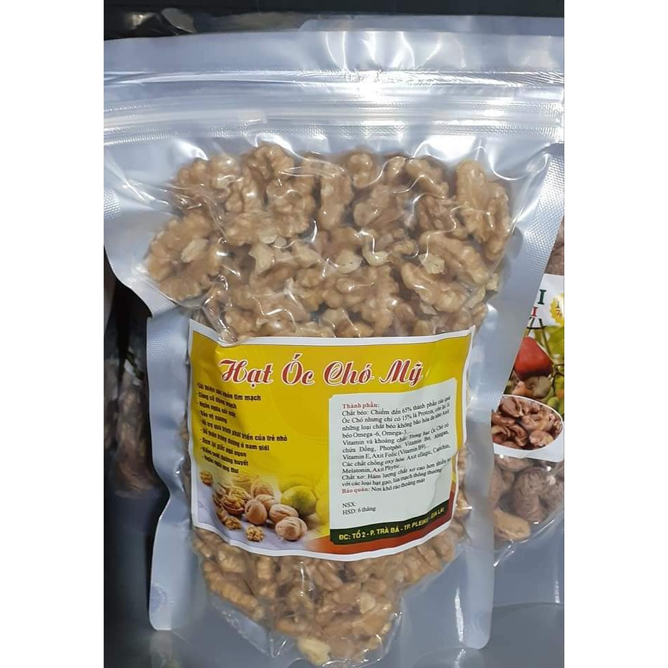 1kg  NHÂN ÓC CHÓ VÀNG MỸ (HÀNG CHÍNH NGẠCH)