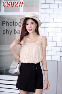 Áo dây bản to