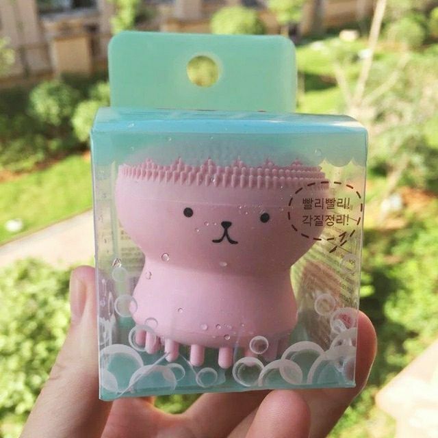 [CHÍNH HÃNG]Cọ Bạch Tuộc Rửa Mặt 2 Đầu | BigBuy360 - bigbuy360.vn