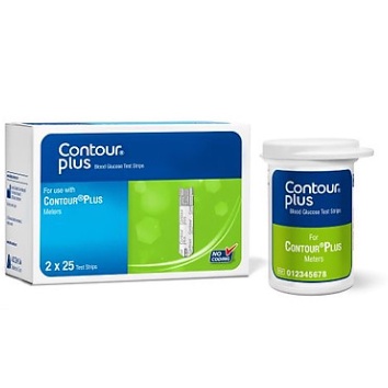 Que Thử Đường Huyết Contour Plus 100 que và 50 que