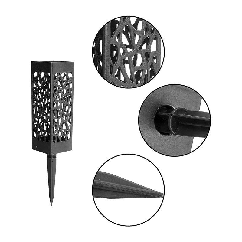 Bộ 4 Bình Hoa Bằng Đá Tưởng Niệm Có Lỗ Thoát Nước