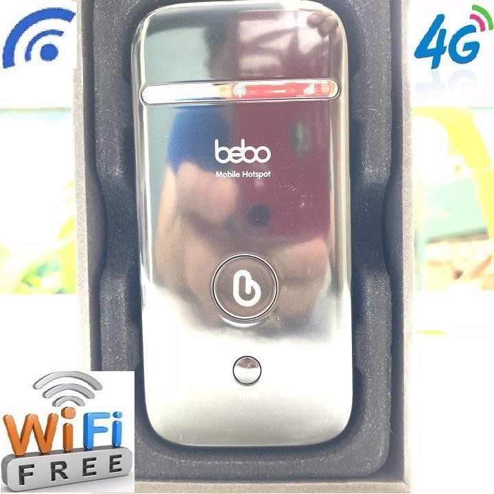 Bộ Phát Wifi ZTE MF65 BeBo (Đen) - Bật LÀ CHẠY - TỐC ĐỘ CỰC CAO - BẮT SÓNG CỰC TỐT CHUẨN TỐC ĐỘ