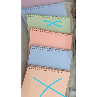 Sổ còng pastel size B5