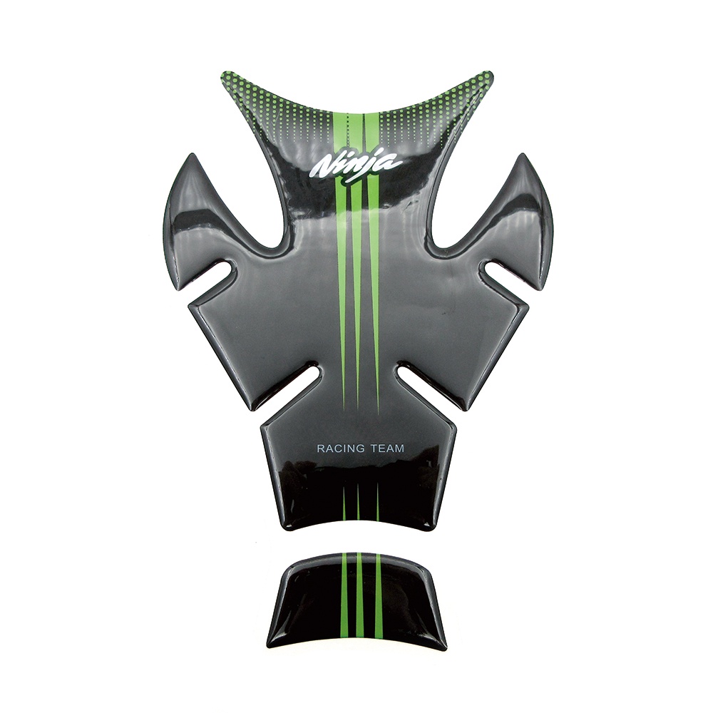 Miếng dán trang trí bảo vệ bình xăng xe mô tô Kawasaki Ninja 250 300 400 650 1000 ZX6R ZX1