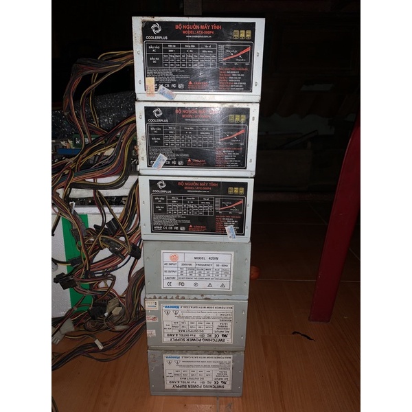 Nguồn máy tính cũ