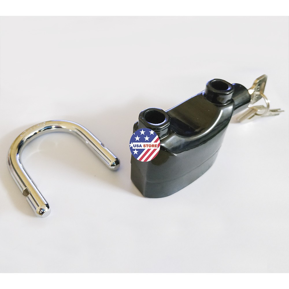 Khóa Báo Động Thông Minh KB-110DBA (Hàng Loại 1 - Thiết Kế Loa Dưới Đáy) Autofun