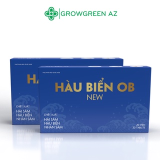 Tinh Chất Hàu Biển Ob New- Tăng Cường Sinh Lý Nam, Hết Xuất Tinh Sớm, Rối Loạn Cương Dương, Yếu Sinh Lý [Combo 2 Hộp]