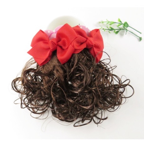 Tóc giả cho bé - Tóc giả bé gái dễ thương