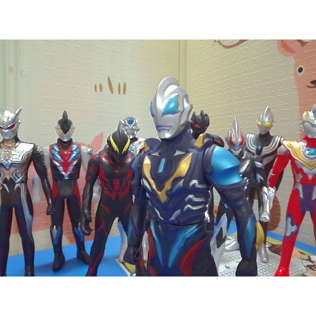 Mô hình Ultraman Geed Galaxy 23cm Series Phim Ultraman Siêu nhân điện quang [Đồ Chơi 24/7]