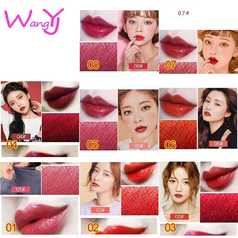 [Hàng mới về] Son Môi Dưỡng Ẩm Chống Thấm Nước Trang Điểm Xinh Xắn Không Phai | BigBuy360 - bigbuy360.vn