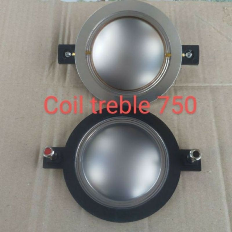 Coil Treble 250 350 450 750  Coi Trép Côn Chép Loa Kẹo Kéo Loa Sân Khấu Karaoke