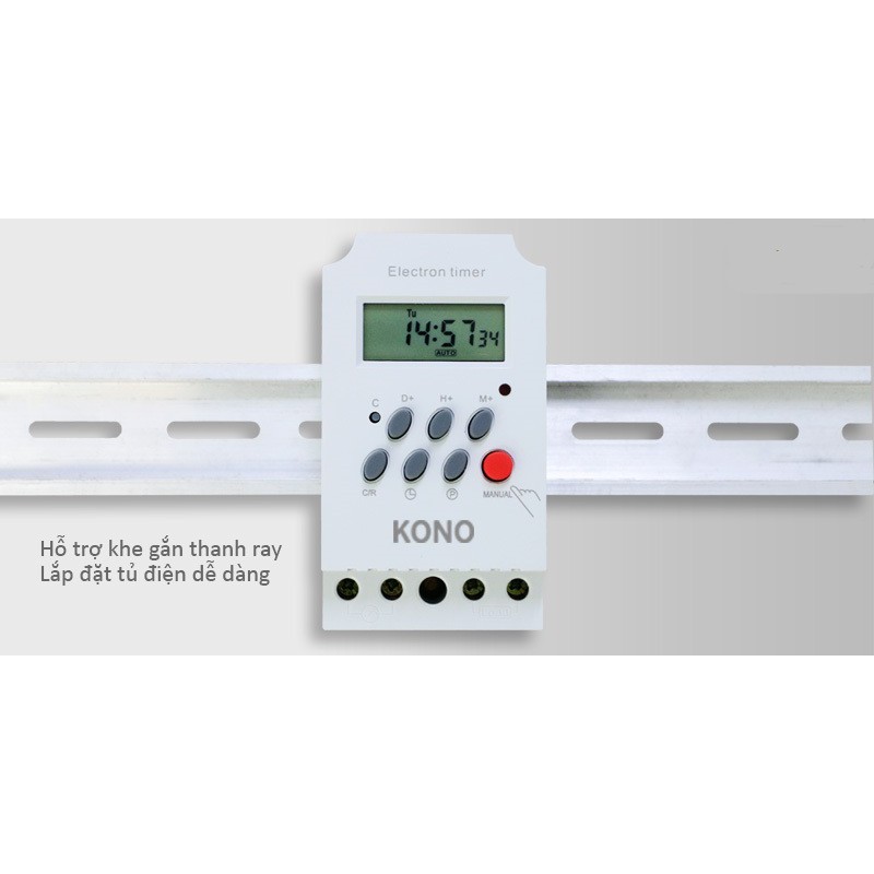 Công tắc hẹn giờ (Timer) KONO ETG-65A  -  SP000878