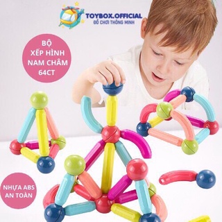 Thanh từ tính xuyên biên giới, đồ chơi giáo dục giáo dục mầm noN