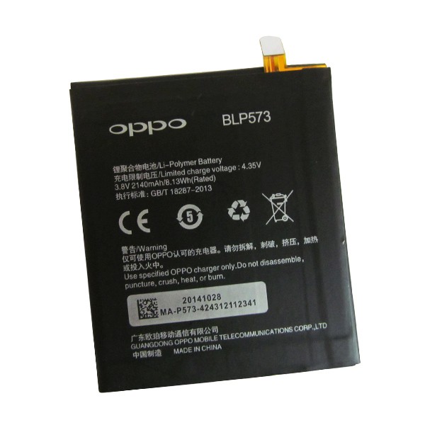 [Mã ELHA22 giảm 5% đơn 300K] Pin Oppo N1 Mini / N5117 / Find 7 Mini / R6007 / N5111 / BLP573