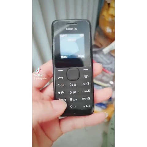 Điện Thoại Nghe Gọi Nokia 105 Zin Hãng Like New Bảo Hành 2 Năm
