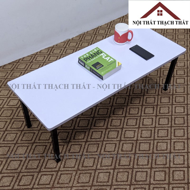 [ KÈM HỘP ] Bàn làm việc, bàn ăn gấp gọn - ngồi bệt chân chữ U | BigBuy360 - bigbuy360.vn