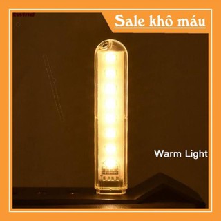 PR7 Đèn LED USB Mini 8 Bóng DC 5V 19