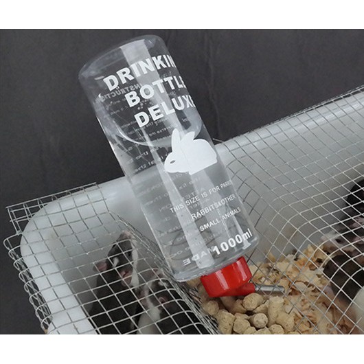 Bình Nước Cho Thỏ Bọ FREESHIP Bình Nước Uống 1000 ml cho Thỏ Bọ Hamster Nhím Sóc Bắc Mỹ