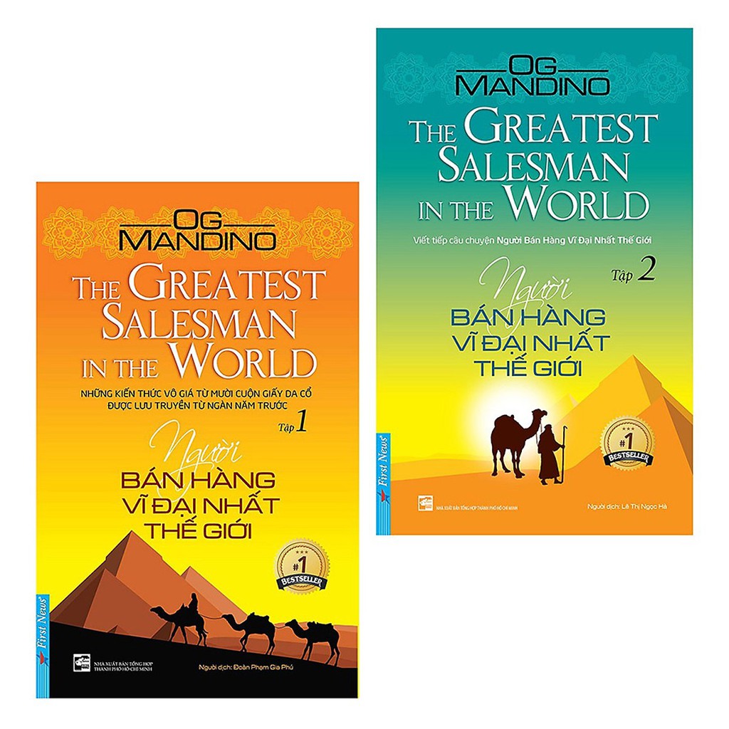 Sách - Combo Người Bán Hàng Vĩ Đại Nhất Thế Giới (2 Tập)