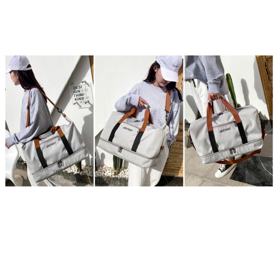 Túi xách du lịch thời trang nam /nữ cao cấp phong cách mới