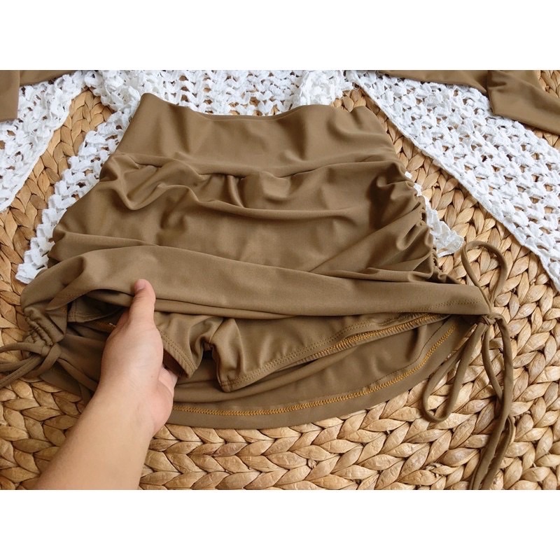 Bikini Đồ Bơi 2 Mảnh Quần Váy GK0221 (Video, Ảnh Thật) | BigBuy360 - bigbuy360.vn