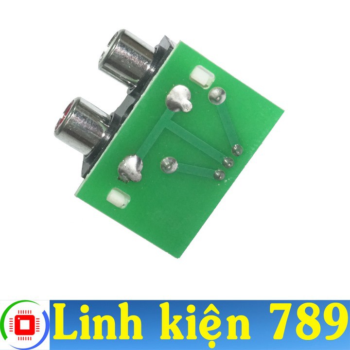 Jack AV ra 2 kênh / 4 kênh AV ra jack XH2.54-3P  - Linh kiện 789