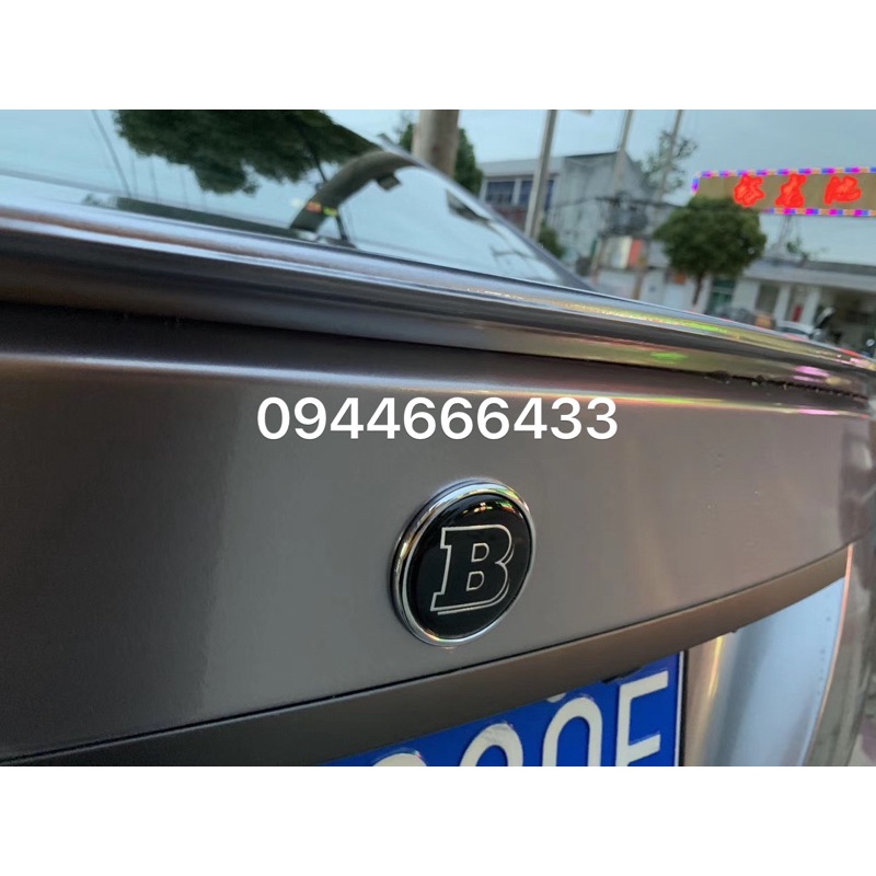 Logo cốp brabus , biểu tượng brabus cốp sau
