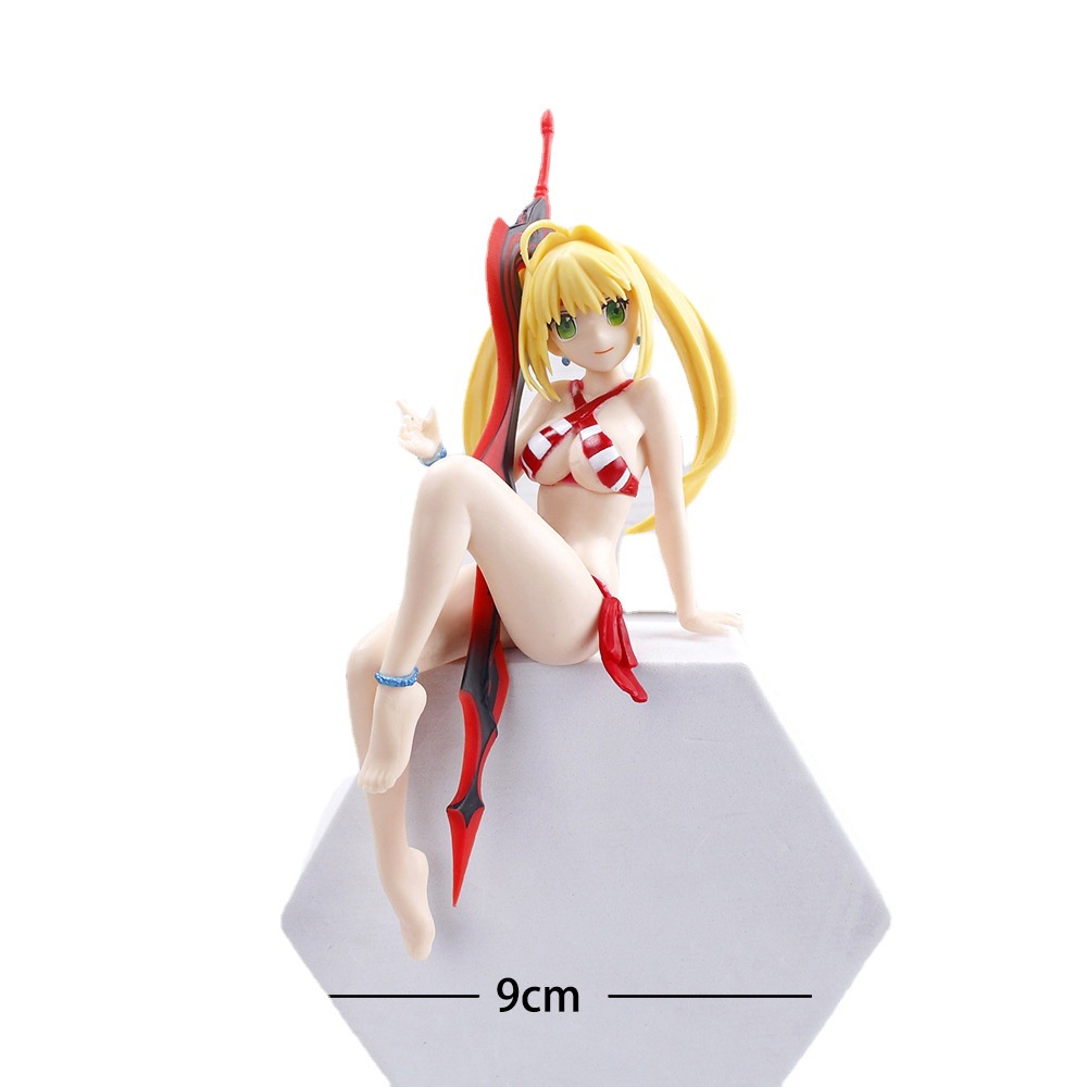 Mô hình nhân vật asuna trong sword art online dễ thương
