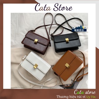 Túi Xách Nữ Hàn Quốc CATA BAG Full Bảng Màu Size 21 TX0009