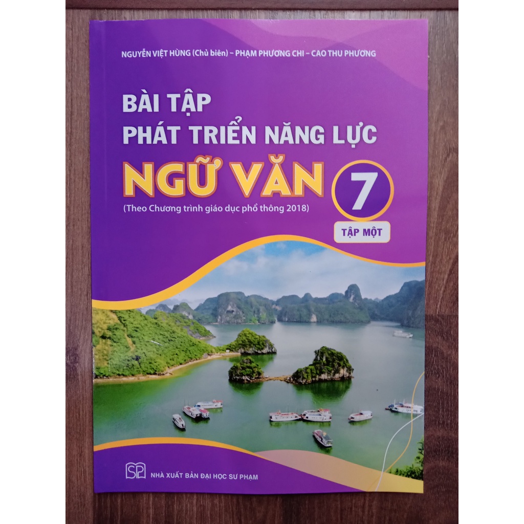 Sách - Bài tập phát triển năng lực Ngữ văn lớp 7 tập 1 ( KN )