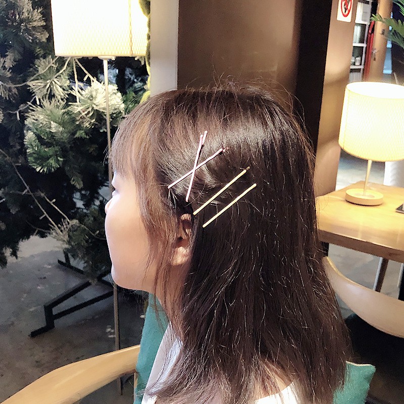 Set 10 kẹp tăm thời trang Hàn Quốc đáng yêu cho nữ