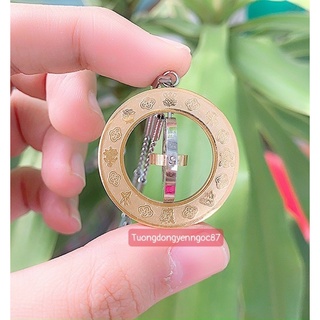 Dây chuyền cửu cung 12 con giáp