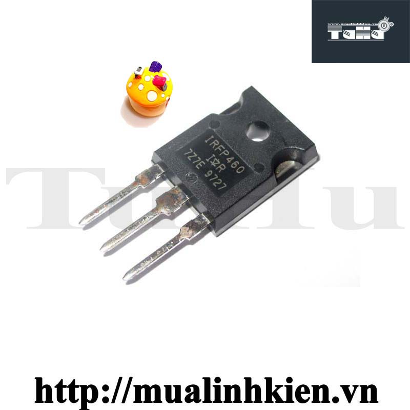 Linh Kiện IRFP460 MOSFET N-CH 500V 20A TO247