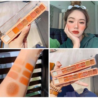 PHẤN MẮT KISS BEAUTY SOFT EYE SHADOW 🍑