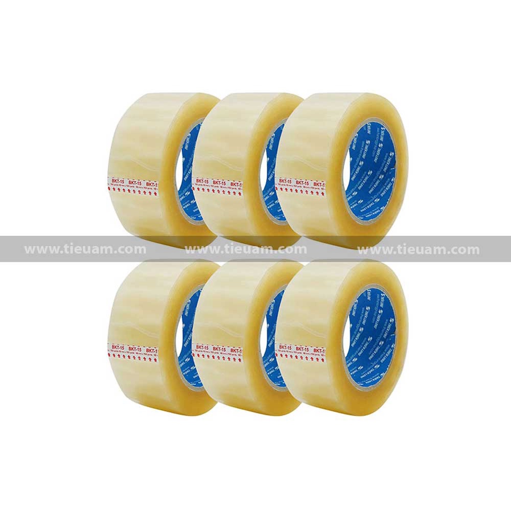 Băng dính gói hàng 0,5kg lõi mỏng 3li, chất lượng keo dính cực tốt, là ban đồng hành của mọi nhà bán hàng
