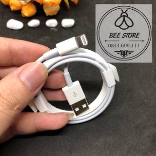 Bộ sạc nhanh iPhone 8/X/Xsmax ( Củ iPad zin bóc máy 10W -12W + Cáp zin bóc máy )